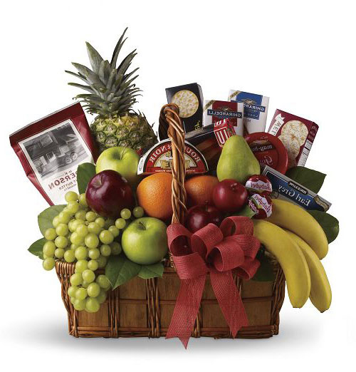 Fruit-and-Gourmet-Food-Basket
