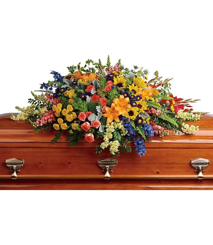 colorful-reflections-casket-spray