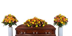 3 Piece Fall Funeral Package