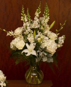White Elegance Vase
